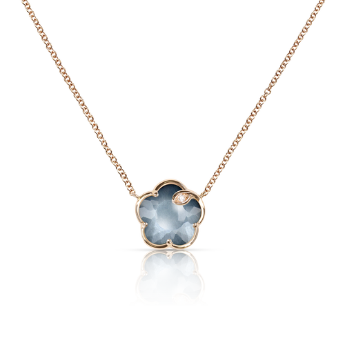Pasquale Bruni Petit Joli Necklace Lunar Night Blue Gem