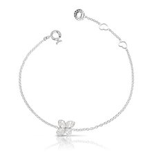 Load image into Gallery viewer, Pasquale Bruni Petit Garden Bracelet in White Gold and Diamond -Mirco Flower
