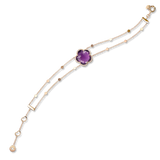 Pasquale Bruni Bon Ton Bracelet -18k Rose Gold with Amethyst