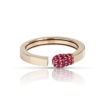 Load image into Gallery viewer, Pasquale Bruni Accendimi RG Ring with Rubies