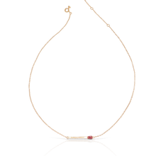 Load image into Gallery viewer, Pasquale Bruni Accendimi Necklace in 18k Rose Gold with Rubies.