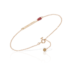 Load image into Gallery viewer, Pasquale Bruni Accendimi Bracelet in Rose Gold with Rubies