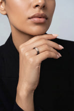 Load image into Gallery viewer, Pasquale Bruni Accendimi Titanium Ring with Diamonds