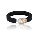 Pasquale Bruni Accendimi Titanium Ring with Diamonds