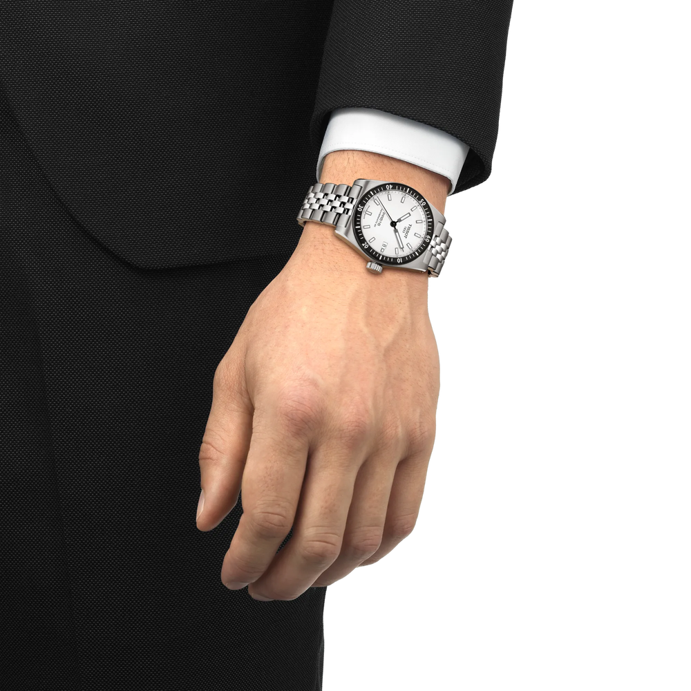 Tissot PR516 White Powermatic80