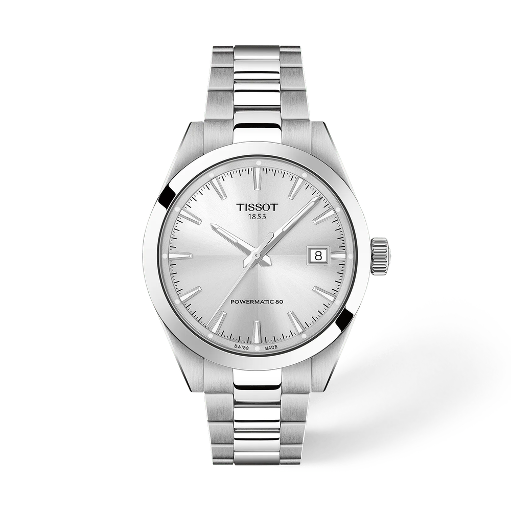 TISSOT GENTLEMAN POWERMATIC 80 Silver 38mm