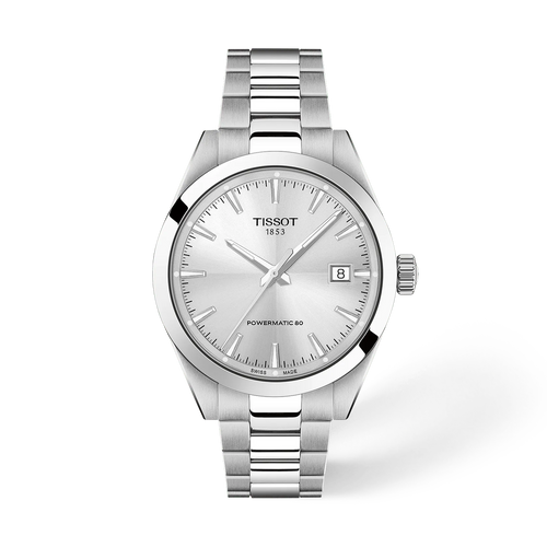 TISSOT GENTLEMAN POWERMATIC 80 Silver 38mm