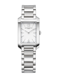 Baume & Mercier Hampton White Dial quartz on bracelet 10473
