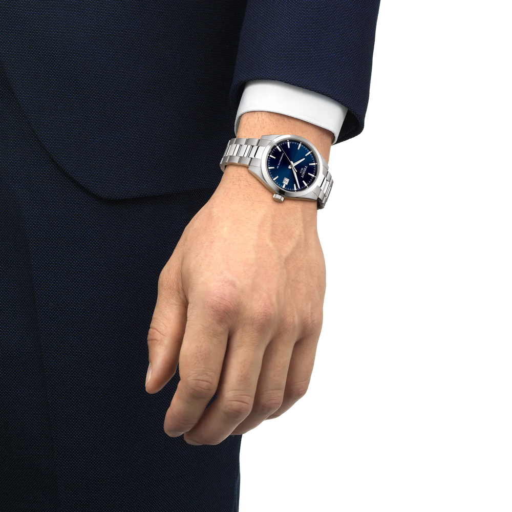 TISSOT GENTLEMAN POWERMATIC 80 BLUE -38mm