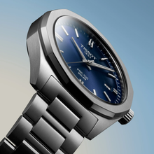 Load image into Gallery viewer, Tissot PRC 100 Solar Quartz 39mm Blue Dial