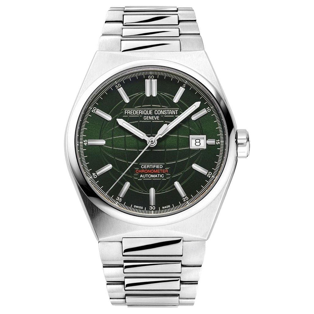 Frederique Constant Highlife Green Chronometer – Wamada Jewellery