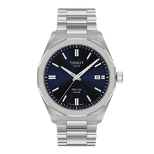 Load image into Gallery viewer, Tissot PRC 100 Solar Quartz 39mm Blue Dial
