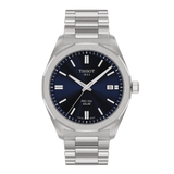 Tissot PRC 100 Solar Quartz 39mm Blue Dial
