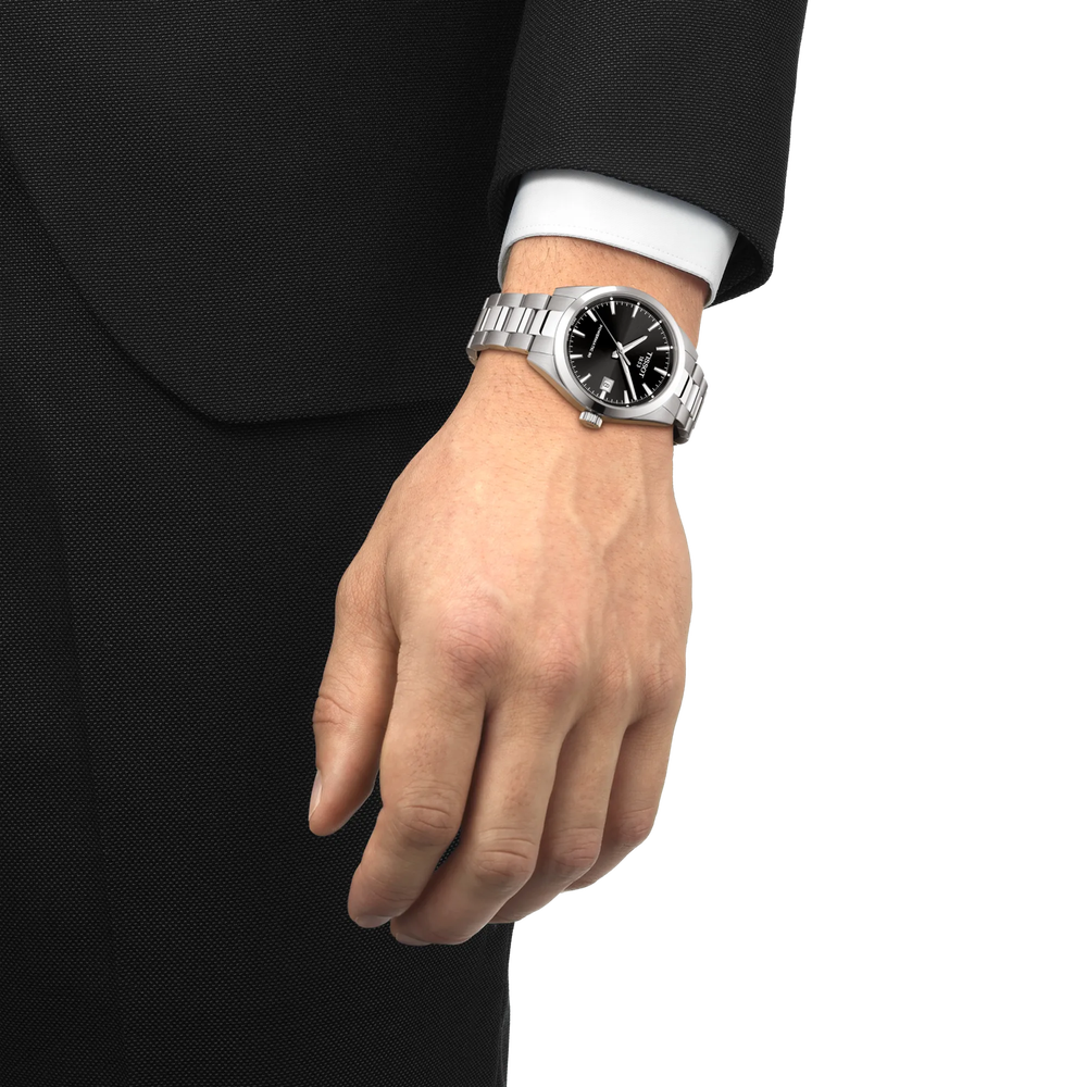 TISSOT GENTLEMAN POWERMATIC 80 BLACK -38mm