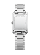 Load image into Gallery viewer, Baume &amp; Mercier Hampton White Dial quartz on bracelet 10473
