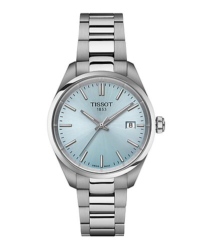 Tissot PR 100 Ice Blue 34mm Quartz