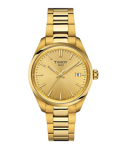 Tissot PR 100 Gold PVD 34mm Quartz