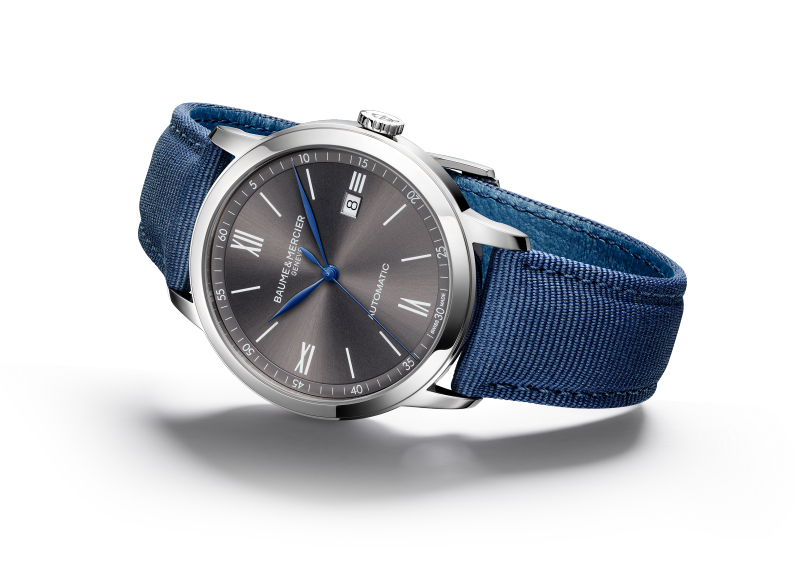 Baume & Mercier Classima Automatic 42mm Grey 10608