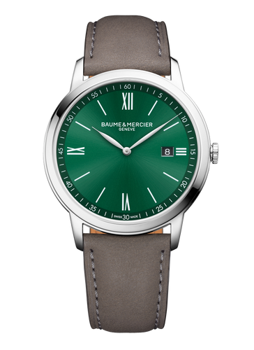 Baume & Mercier Classima Quartz Green 10607 -42mm