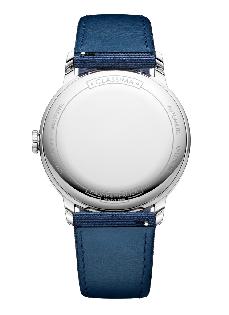 Baume & Mercier Classima Automatic 42mm Grey 10608
