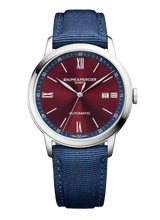 Load image into Gallery viewer, Baume &amp; Mercier Classima Automatic 42mm Red 10694