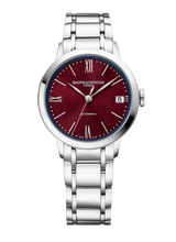 Load image into Gallery viewer, Baume &amp; Mercier Classima Automatic Lady Red on Bracelet 10691