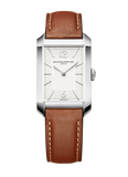 Baume & Mercier Hampton quartz 10670 on calf strap