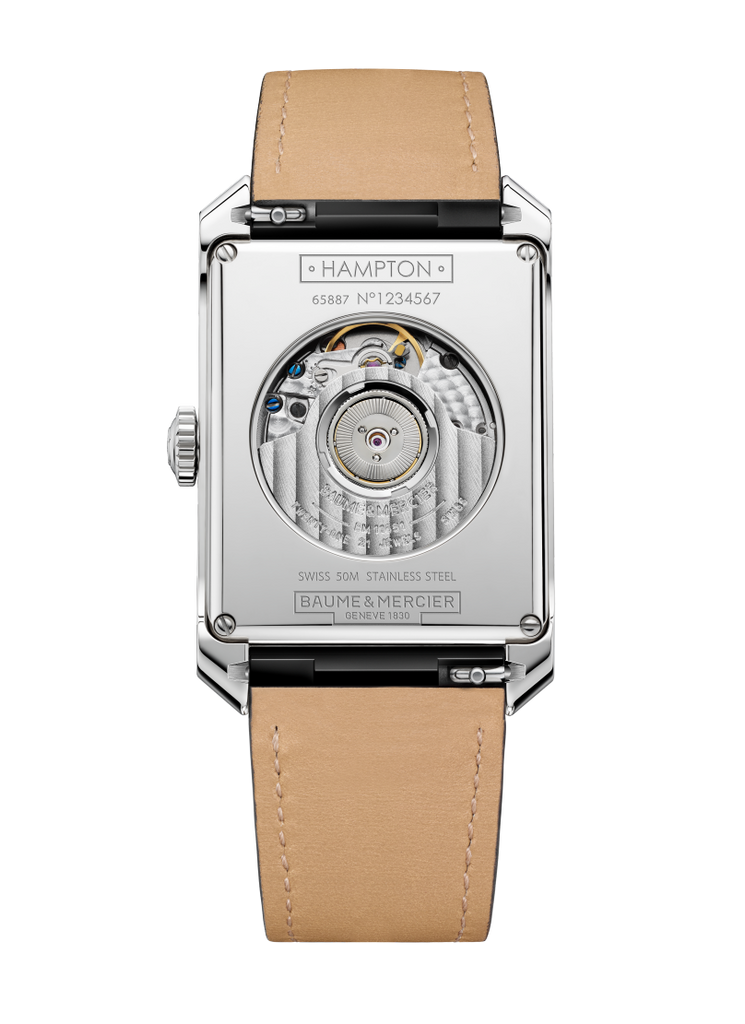 Baume & Mercier Hampton Automatic Grey Dial 10666