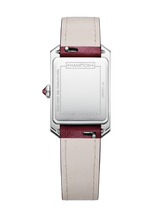 Load image into Gallery viewer, Baume &amp; Mercier Hampton Quartz Red Dial 10673 on Calf Strap