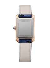 Load image into Gallery viewer, Baume &amp; Mercier Hampton quartz 10674 Red Dial 18k Rose Gold and Titanium