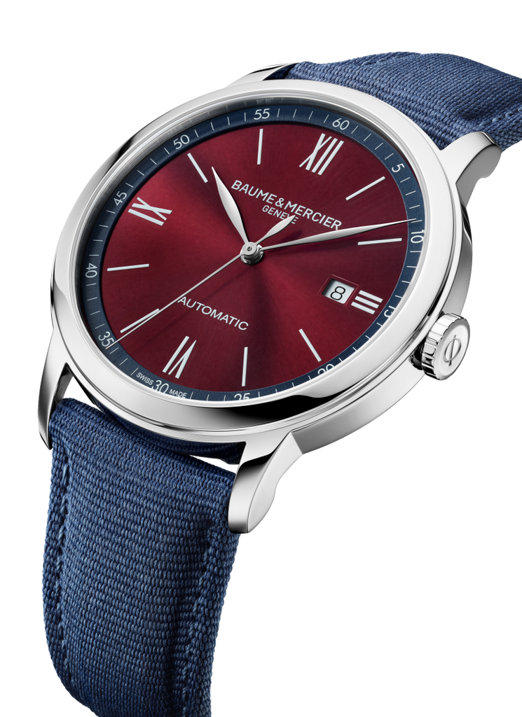 Baume & Mercier Classima Automatic 42mm Red 10694