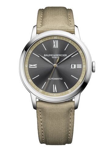 Baume & Mercier Classima Automatic 42mm Grey 10695
