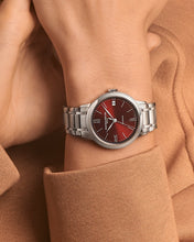 Load image into Gallery viewer, Baume &amp; Mercier Classima Automatic Lady Red on Bracelet 10691