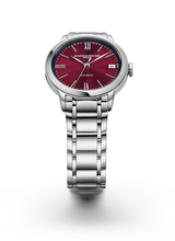 Load image into Gallery viewer, Baume &amp; Mercier Classima Automatic Lady Red on Bracelet 10691