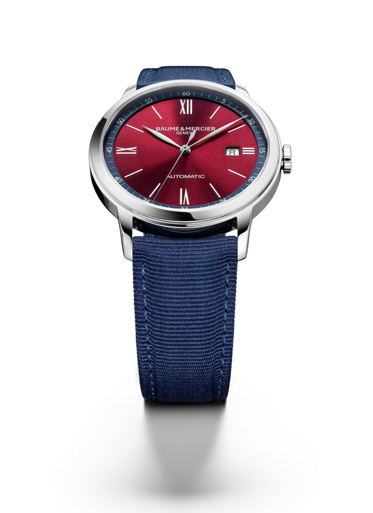Baume & Mercier Classima Automatic 42mm Red 10694