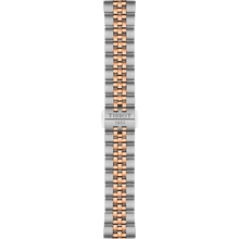 Load image into Gallery viewer, TISSOT BALLADE 30mm SILVER DIAL AUTOMATIC COSC -2 TONES RG PVD