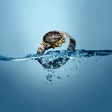 Load image into Gallery viewer, TISSOT SEASTAR 1000 38mm CHRONOGRAPH QUARTZ 2 Tones YG PVD