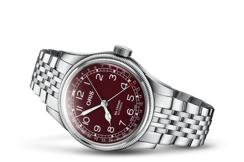 Oris Big Crown Pointer Date Red Bracelet