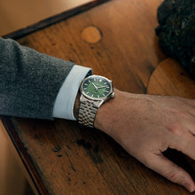 Load image into Gallery viewer, Raymond Weil Freelancer Automatic Green on Bracelet
