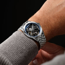 Load image into Gallery viewer, Raymond Weil Freelancer Calibre RW1212 Skeleton Automatic Watch on Bracelet