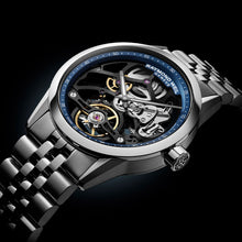 Load image into Gallery viewer, Raymond Weil Freelancer Calibre RW1212 Skeleton Automatic Watch on Bracelet