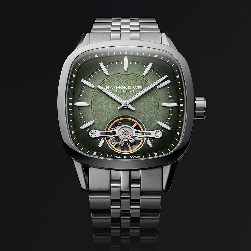 Raymond weil square discount face