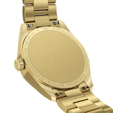 Load image into Gallery viewer, Tissot PRC 100 Solar Quartz 34mm YG PVD