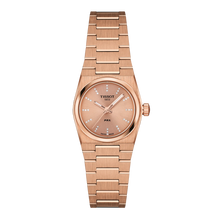 Load image into Gallery viewer, TISSOT PRX QUARTZ ROSE GOLD PVD 25MM WITH DIAMOND