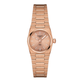 TISSOT PRX QUARTZ ROSE GOLD PVD 25MM WITH DIAMOND