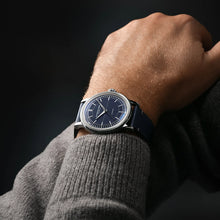 Load image into Gallery viewer, Raymond Weil Automatic Millesime Men&#39;s Automatic Blue Leather Strap