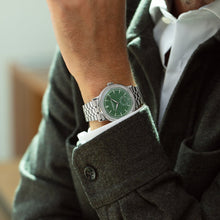 Load image into Gallery viewer, Raymond Weil Millesime Men&#39;s Automatic Small Seconds Watch British Racing Green 39.5 mm