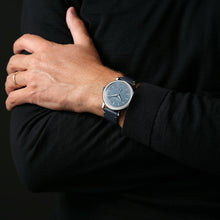 Load image into Gallery viewer, Raymond Weil Millesime Men&#39;s Automatic Denim Blue Sector Dial