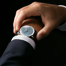 Load image into Gallery viewer, Raymond Weil Millesime Men&#39;s Automatic Denim Blue Sector Dial