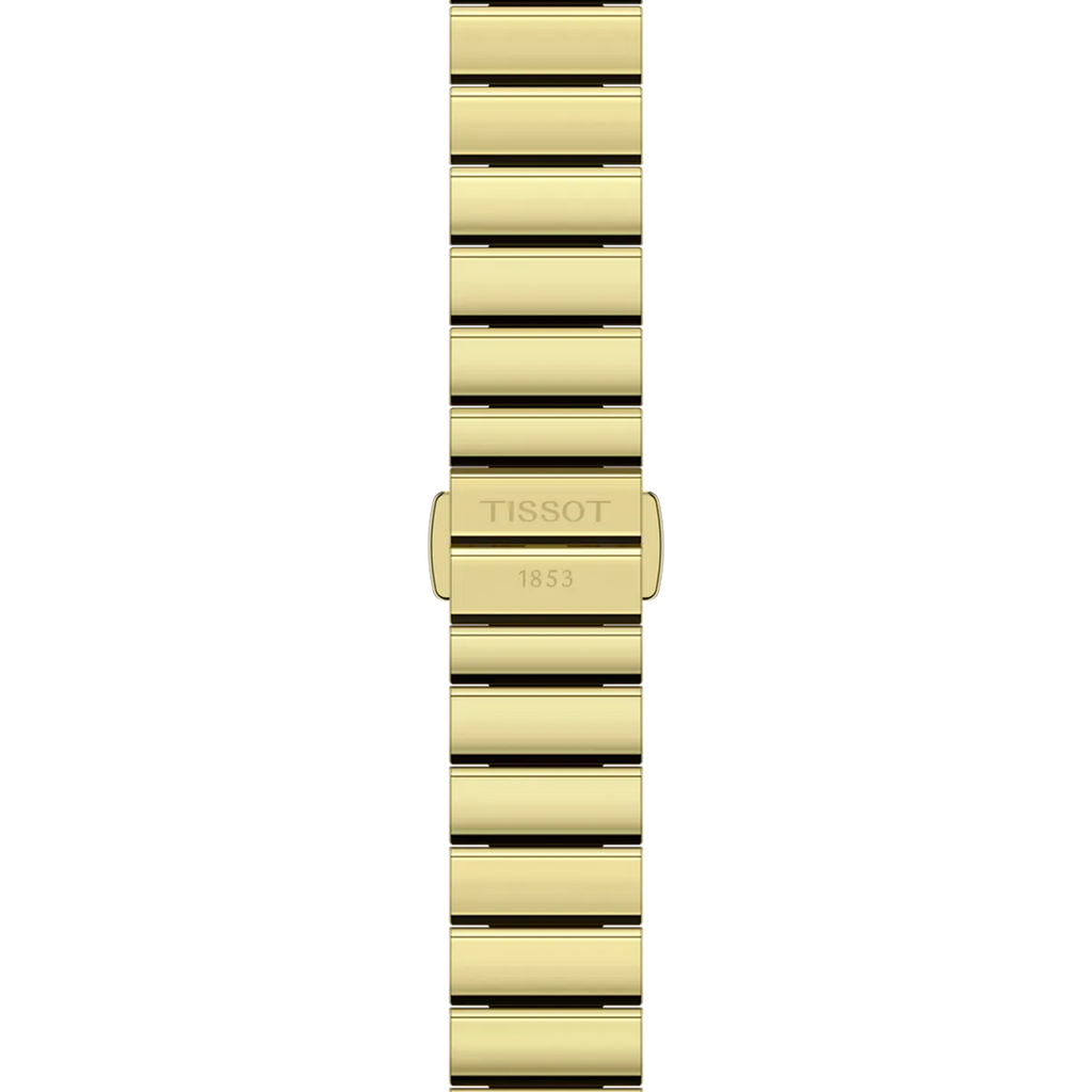 Tissot SRV Gold Dial 30 x 21.8mm YG PVD